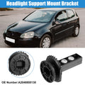 Left Side Headlight Support Mount Bracket Replacement for Mercedes W204 (2007–2015)