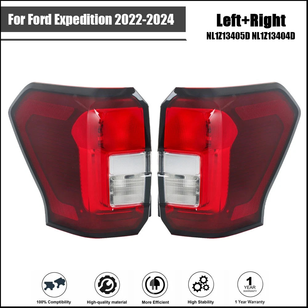 Tail Light Set for Ford Expedition Timberline (2022–2024) Halogen