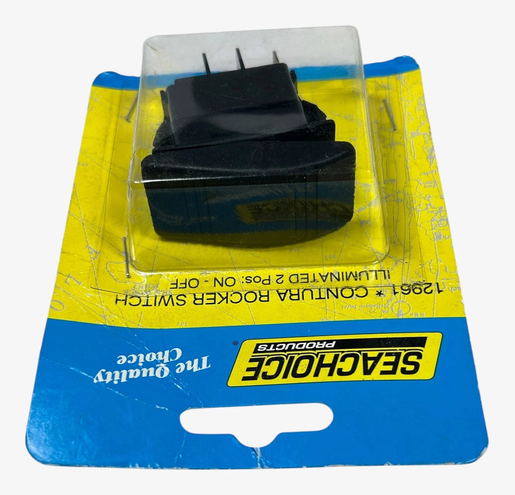 Contura Illuminated Rocker Switch for Seachoice (12961)