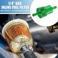 Universal Gas Inline Fuel Filter for Small Engines UTV (Gasoline)