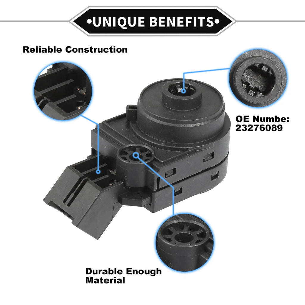 Ignition Starter Switch Replacement for Chevrolet Trax Sonic (2013–2020)