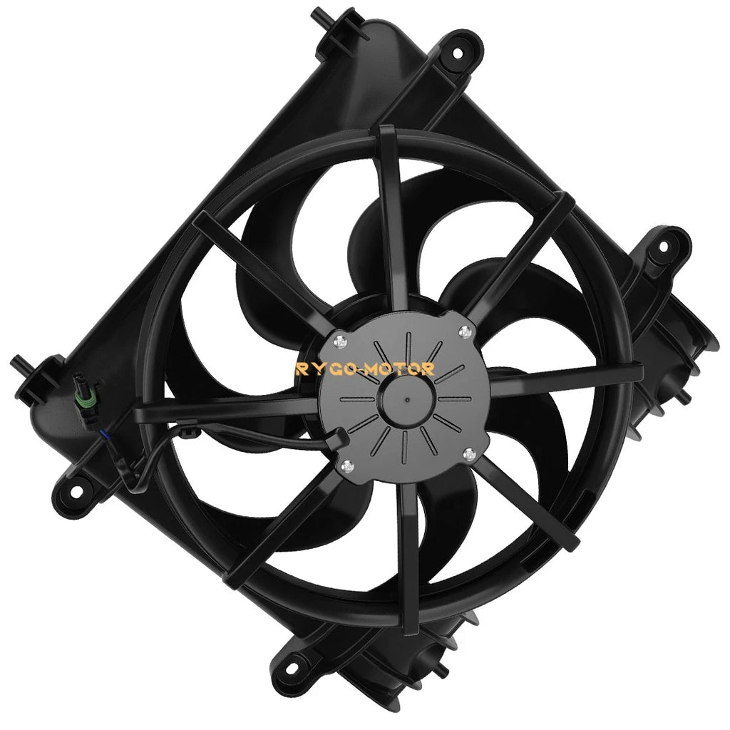 Radiator Cooling Fan Kit for Polaris Ranger 570 900 1000 Crew XP Diesel (2015–2021) 2411816