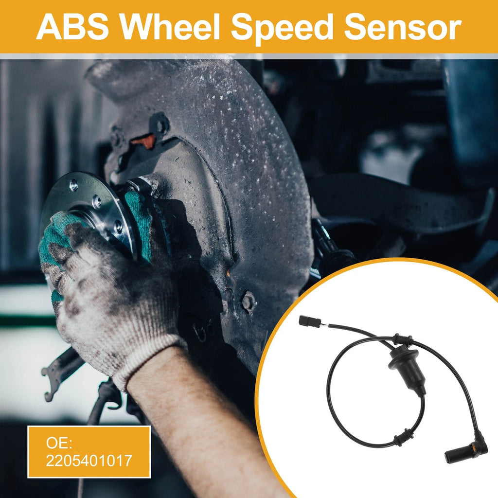 ABS Wheel Speed Sensor for Mercedes-Benz S430 Right (2005–2006)