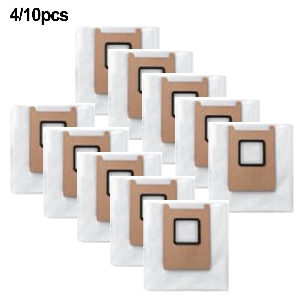 4X Suction Maintenance Dust Bags for Easy Installation