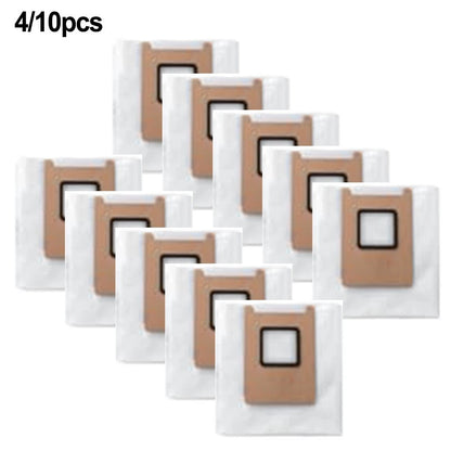4X Suction Maintenance Dust Bags for Easy Installation