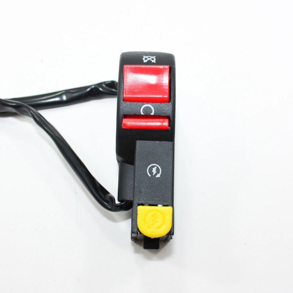 4 Pin Male Plug Kill Switch + Start Button for PIT PRO 110c 125cc ATV (N/A)