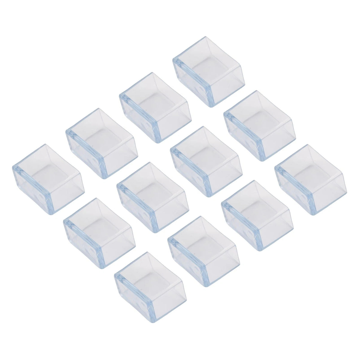 Set of 12 Chair Leg Feet Pads for Floor Protection