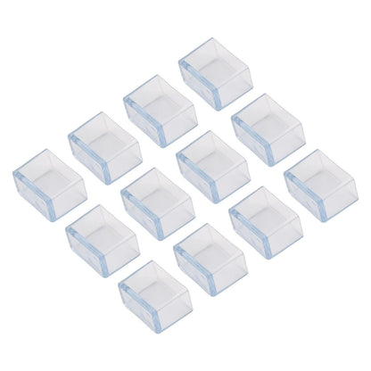Set of 12 Chair Leg Feet Pads for Floor Protection