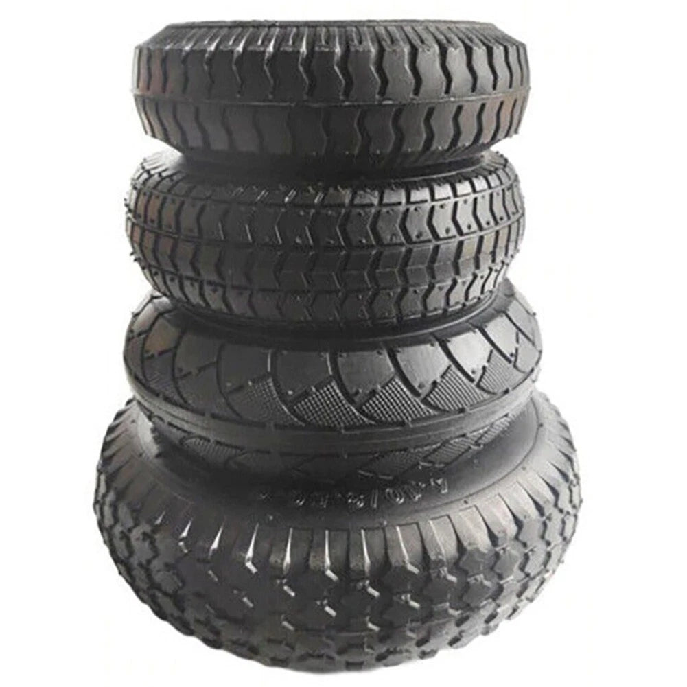 Inflatable Tire Pneumatic Wheel Replacement for Children's Cycling Toys