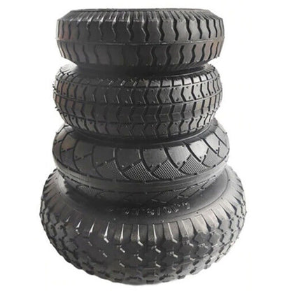 Inflatable Tire Pneumatic Wheel Replacement for Children's Cycling Toys