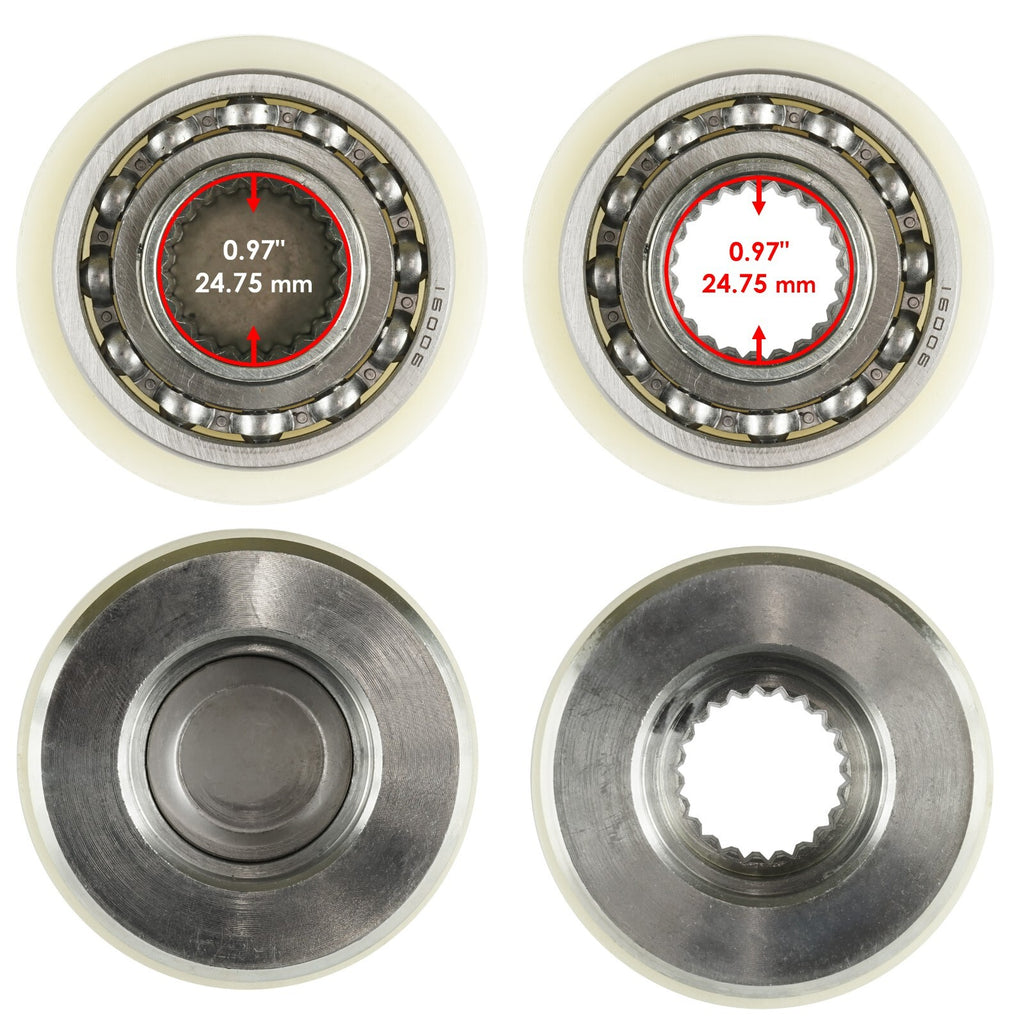 Front Differential Output Hub Assembly for Polaris RZR 4 800 (2010–2014)