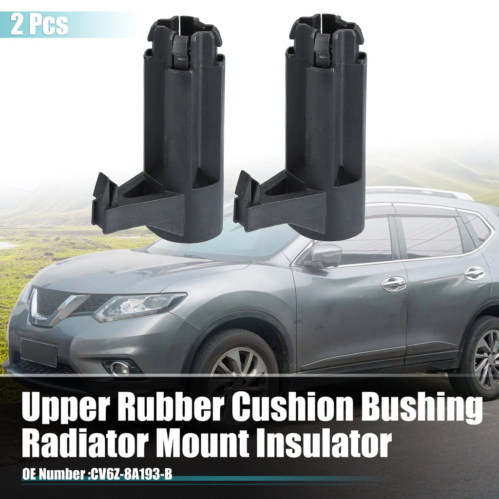 2pcs Upper Radiator Insulator Mount Bracket for Ford Focus (2012–2018)