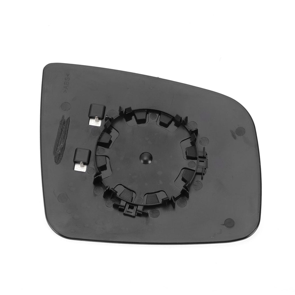 Left Side Mirror Glass with Heated Back for Mercedes Viano (2010–2020)