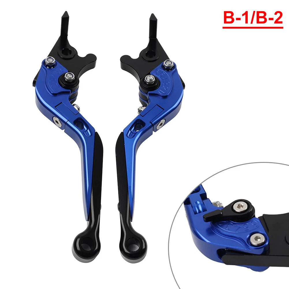 Folding Extendable Brake Clutch Levers for BMW R1200GS (2004–2013)