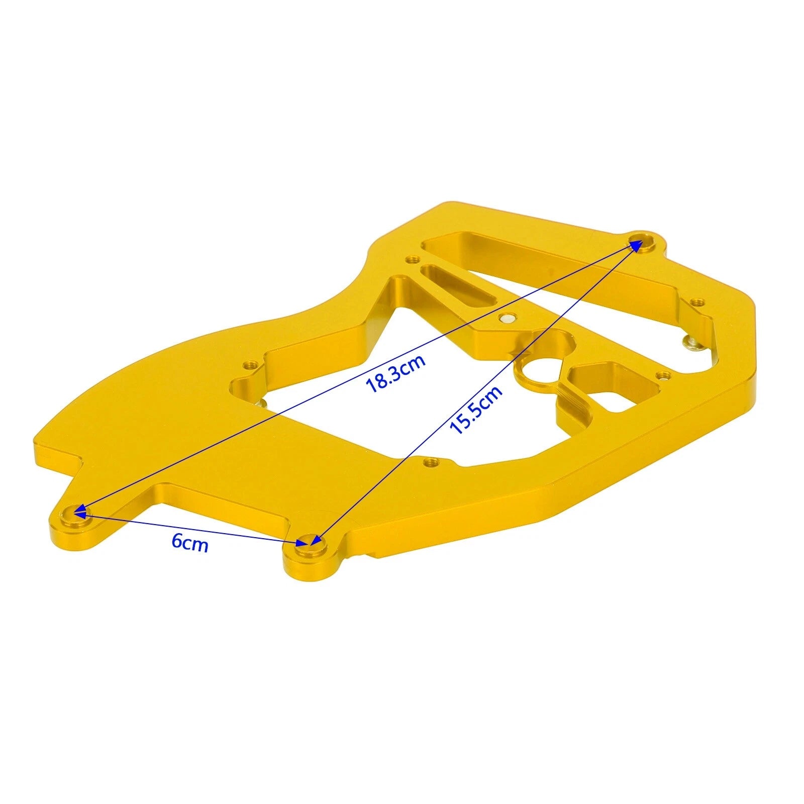 Front Sprocket Cover Chain Guard for Kawasaki Ninja ZX-6R (2009–2023) Gold T9