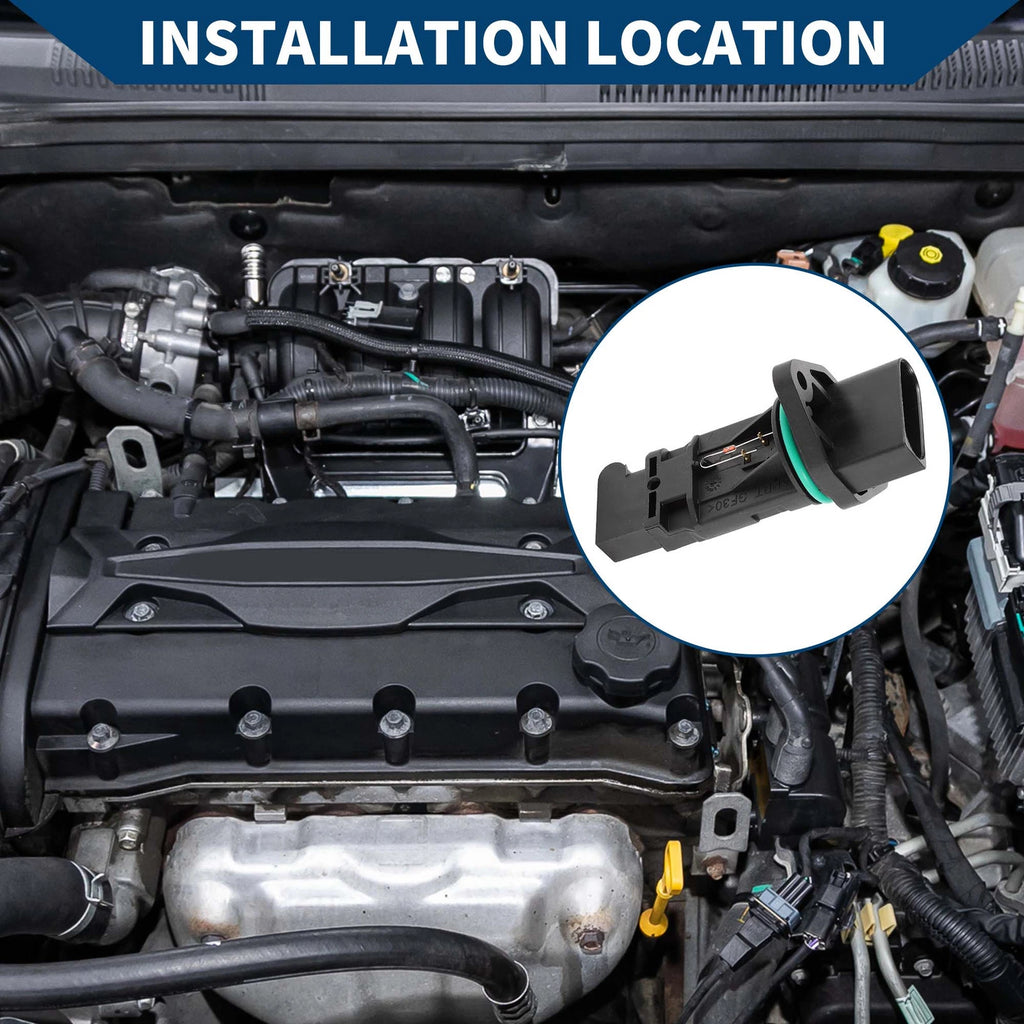MAF Sensor for Volkswagen (No.036906461AX)