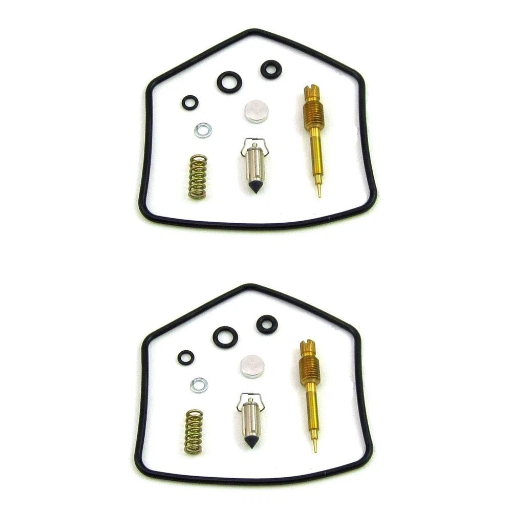 2X Carburetor Repair Rebuild Kit for Kawasaki 440 LTD KZ440A (1980–1983)