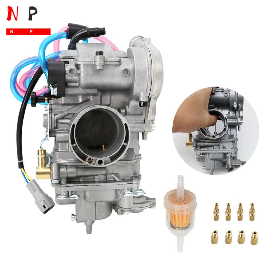 Carburetor and Fuel Mixture Screw for Husqvarna TE 250 TE250 (2002–2016)