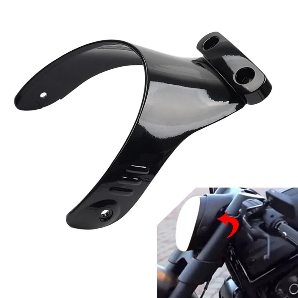 Front Headlight Bracket Mount for Harley V-Rod VRSCF VRSCAW VRSCA (2002–2017)