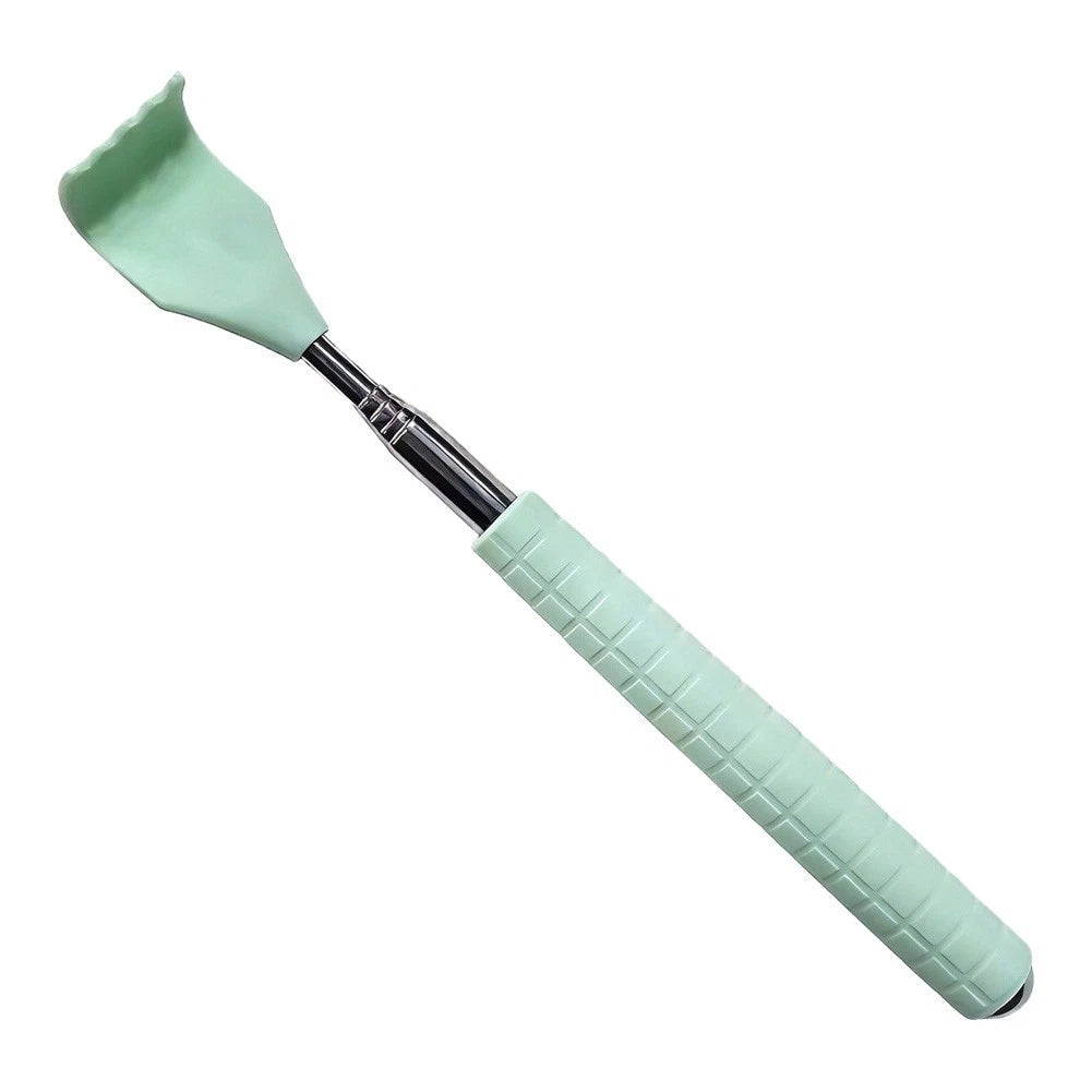 Retractable Back Scratcher for Universal Use (18-44cm) - Pink Green
