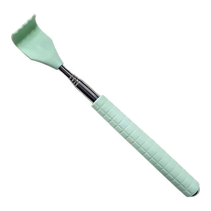 Retractable Back Scratcher for Universal Use (18-44cm) - Pink Green