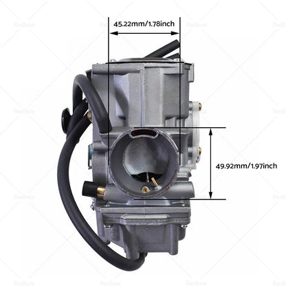 Carburetor for Yamaha Warrior Big Bear 350 YFM350 (1987–2004)