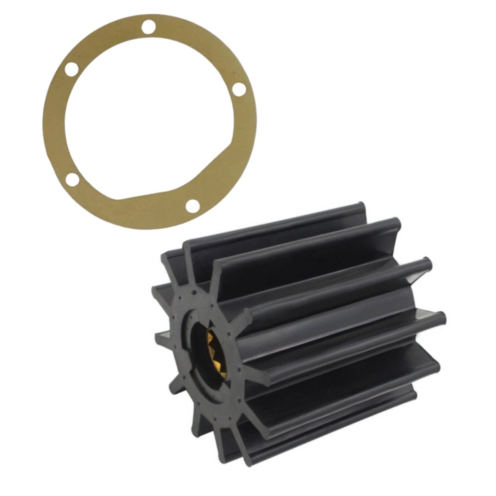Impeller Kit for Jabsco 17936-0001-P, Johnson 09-814B (4L8470)
