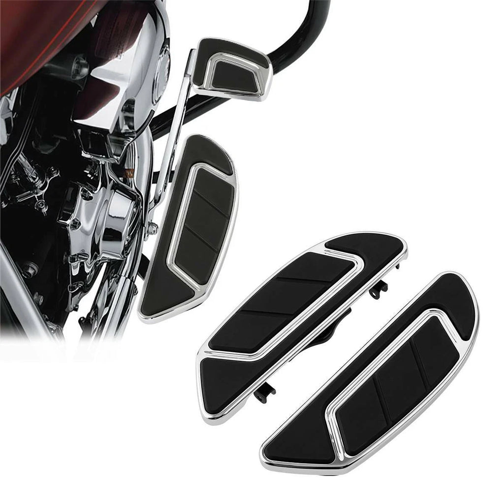 Driver Floorboard Footboard with Mount Bracket for Harley Electra Road Glide (2014–2024)