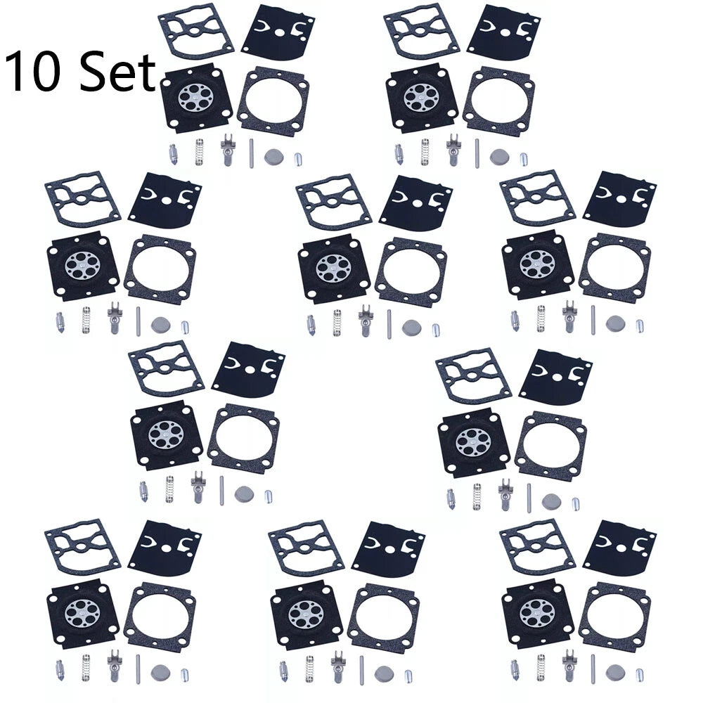 10X Carburetor Gasket Kit for STIHL Blower BG66 BG86 (ZAMA RB-155 RB-164)