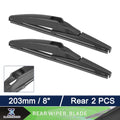 2pcs Rear Windshield Wiper Blade Replacement for Lexus CT200h (2011–2017)