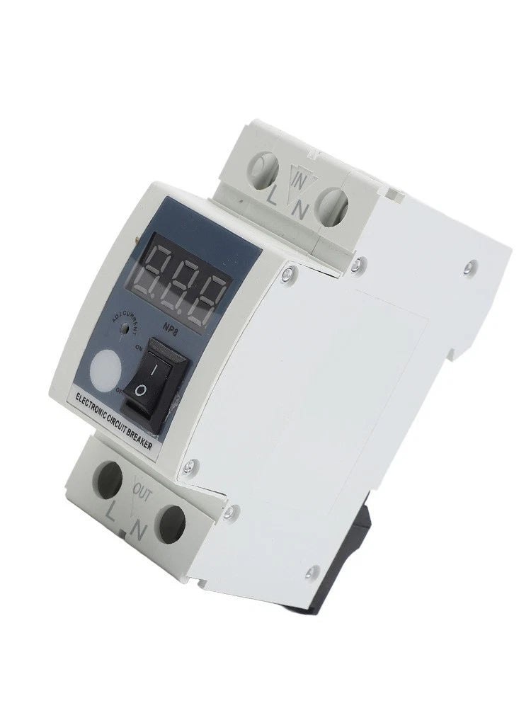 40A Current Limiter with Adjustable Range and LED Indicator for Circuit Use