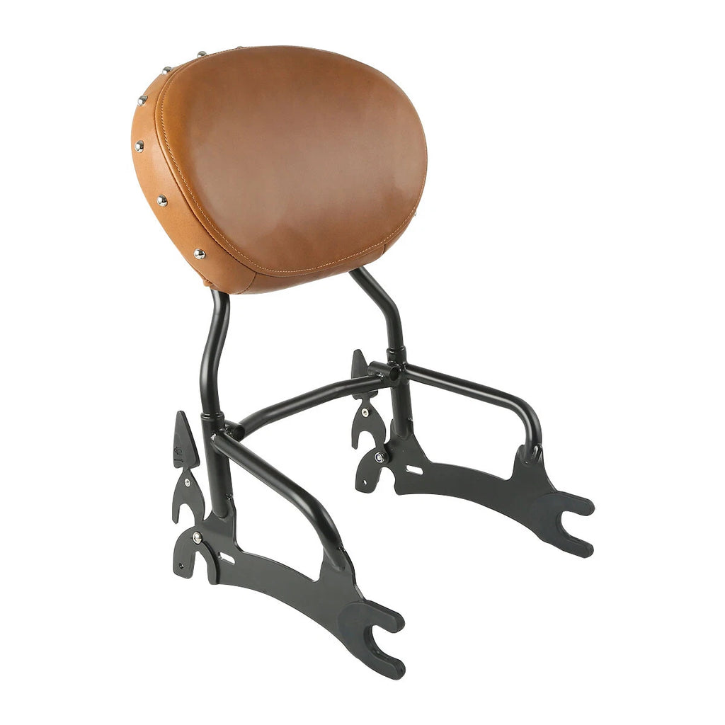12" Backrest Sissy Bar & Mount Spools for Indian Chieftain (2014–2022)