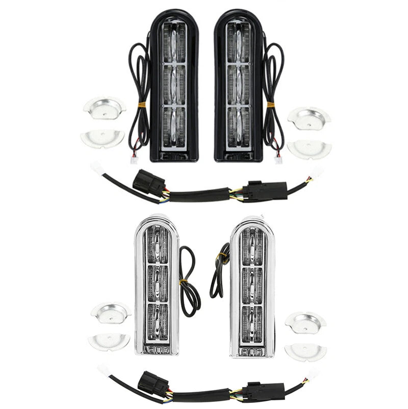 LED Saddlebags Insert Support Lights for Harley Road King Glide (2014–2024)