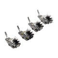 Roller Hem Presser Foot for A10 Double Fold Right Angle Binder