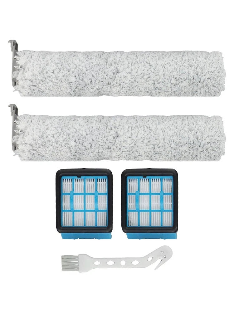 Replacement Brushes and Filter Cleaning Tool Kit for Bissell CrossWave