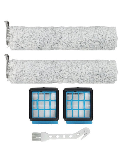 Replacement Brushes and Filter Cleaning Tool Kit for Bissell CrossWave
