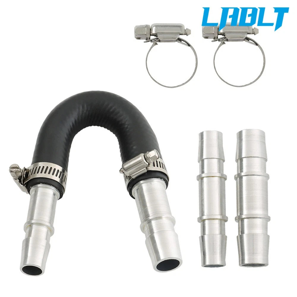 Heater Core Bypass Repair Kit for Universal (5/8" 3/4" Hose)