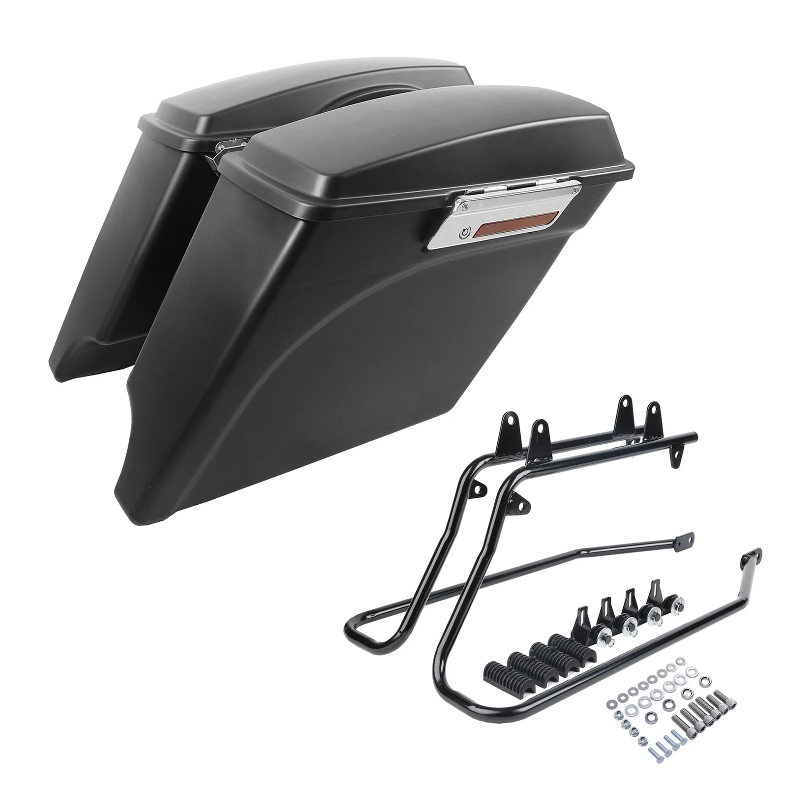 Saddlebag Conversion Bracket for Harley Softail Fat Boy (1986–2017)