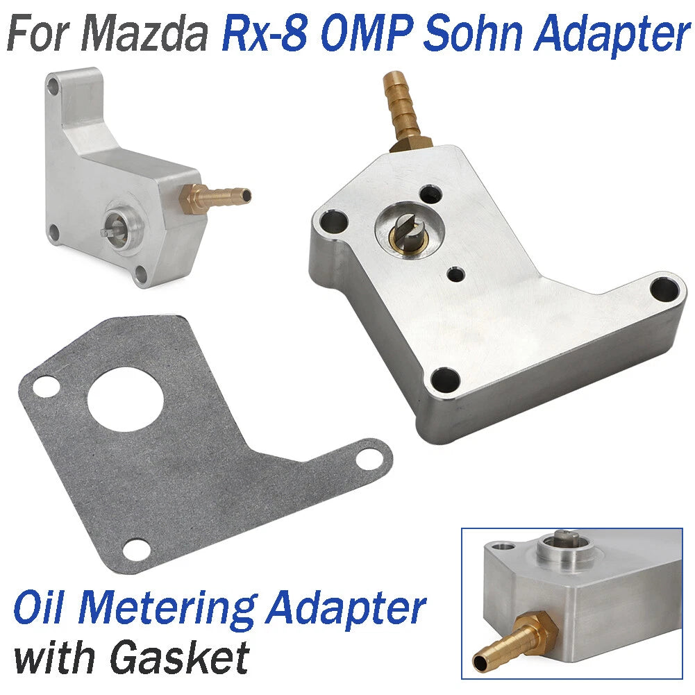 OMP Sohn Adapter Kit with Gasket for Mazda RX-8 (2003–2012)