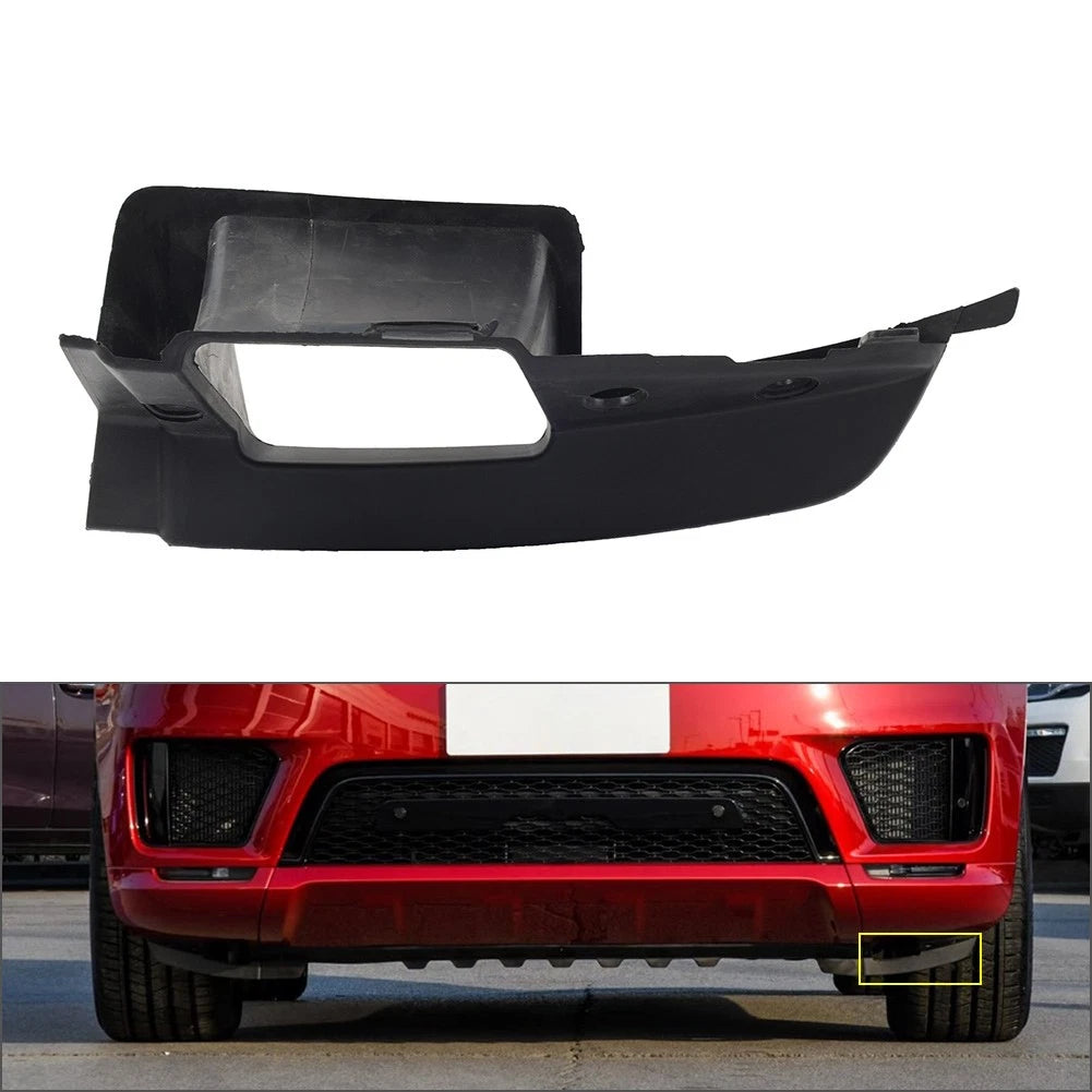 1pc Left Radiator Support Air Deflector for Land Rover Range Rover Sport (2018–2022)