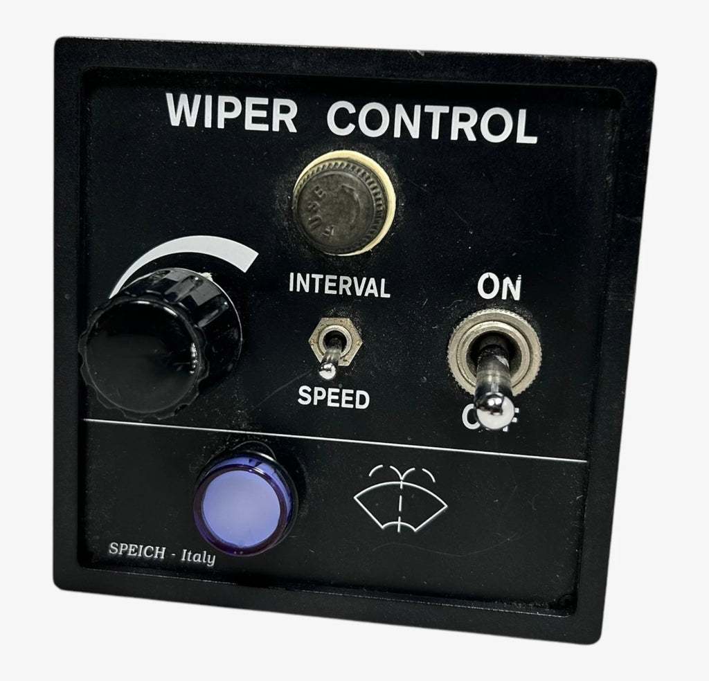 Windshield Wiper Control Box Switch Panel for Speich CCIVS (24V)