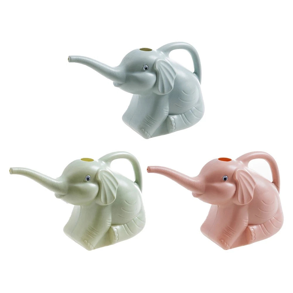 Elephant Watering Can for Kids Gardeners (Fun Sprinkling Pot)