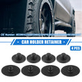 Car Holder Retainer Kit 4PCS Durable Anti Slip for Audi A1 (2011–2017)