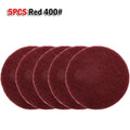 5pcs Scouring Pads for Industrial Cleaning (4 Inch)
