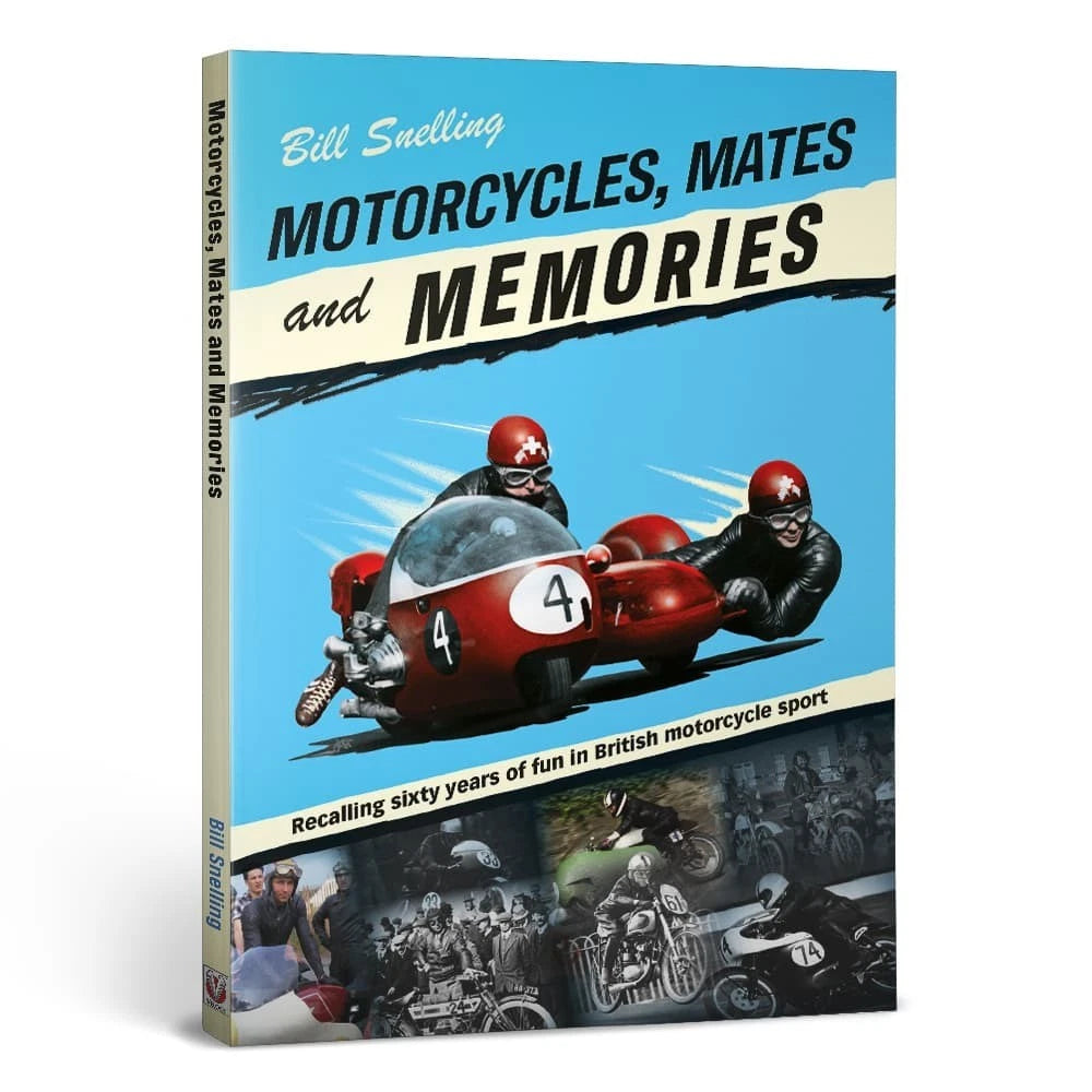 Motorcycle Memories Book for British Bikes (1960–2020)