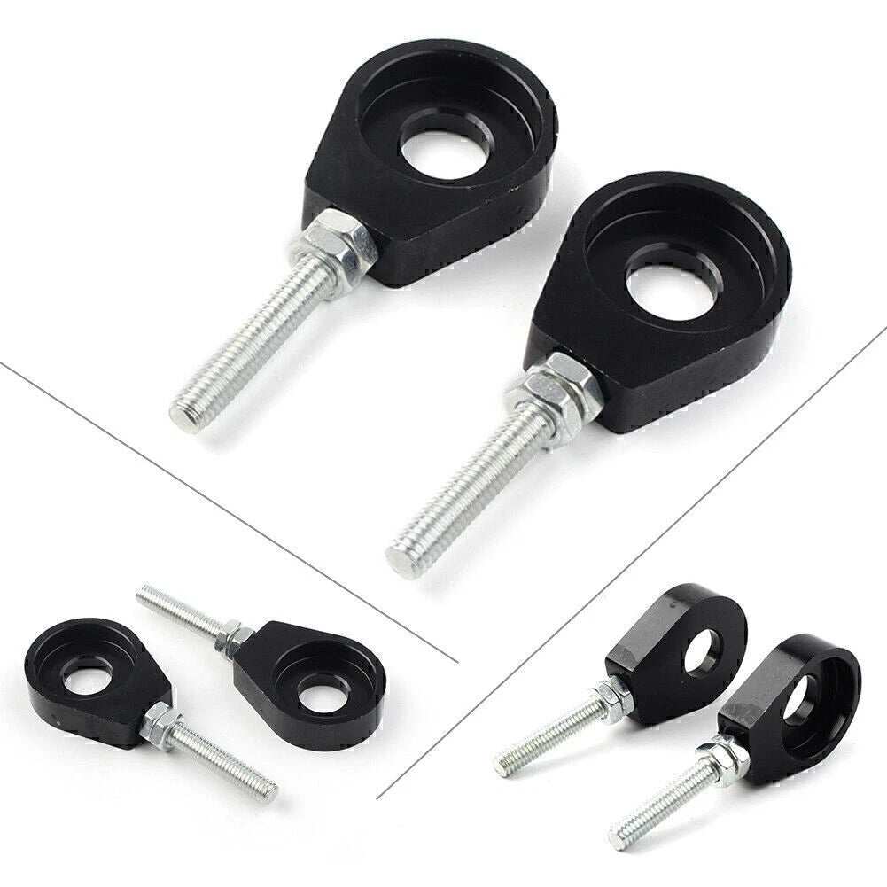 2Pcs Chain Adjuster Block Tensioner for Pit Quad Dirt Bike ATV CRF50 (2004–2023)