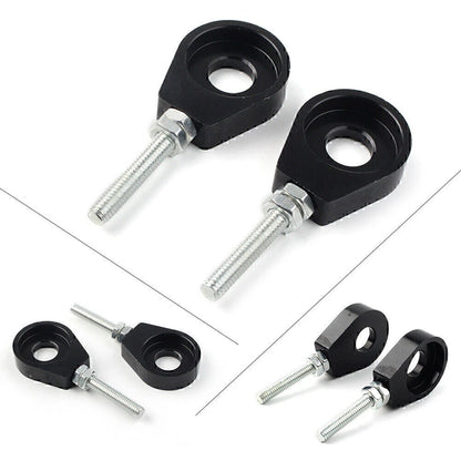 2Pcs Chain Adjuster Block Tensioner for Pit Quad Dirt Bike ATV CRF50 (2004–2023)
