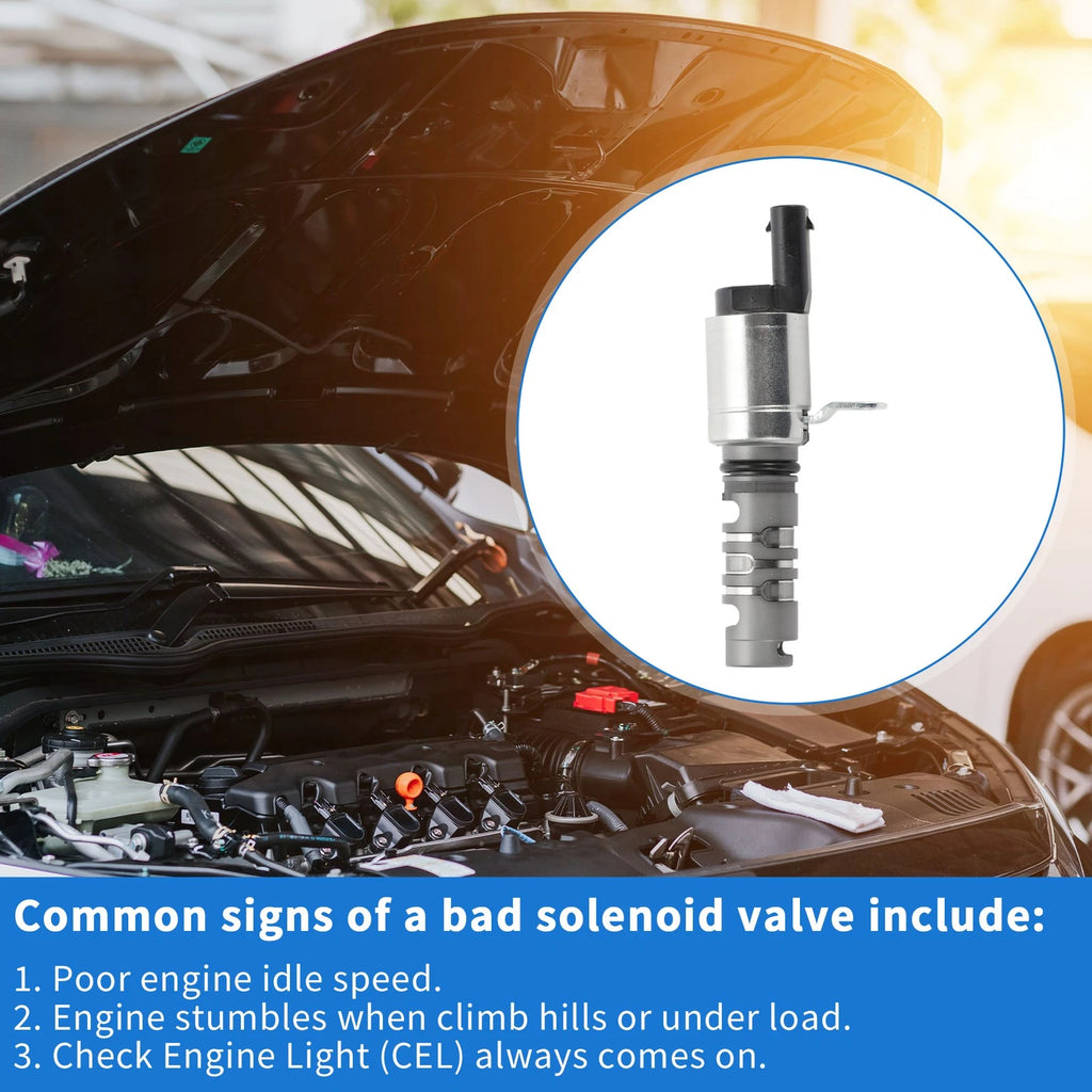 Engine Variable Valve Timing VVT Solenoid for Volkswagen (2009–2019)