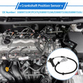 Crankshaft Position Sensor for VW Beetle GL, GLS Diesel (2000–2003) 038907319F