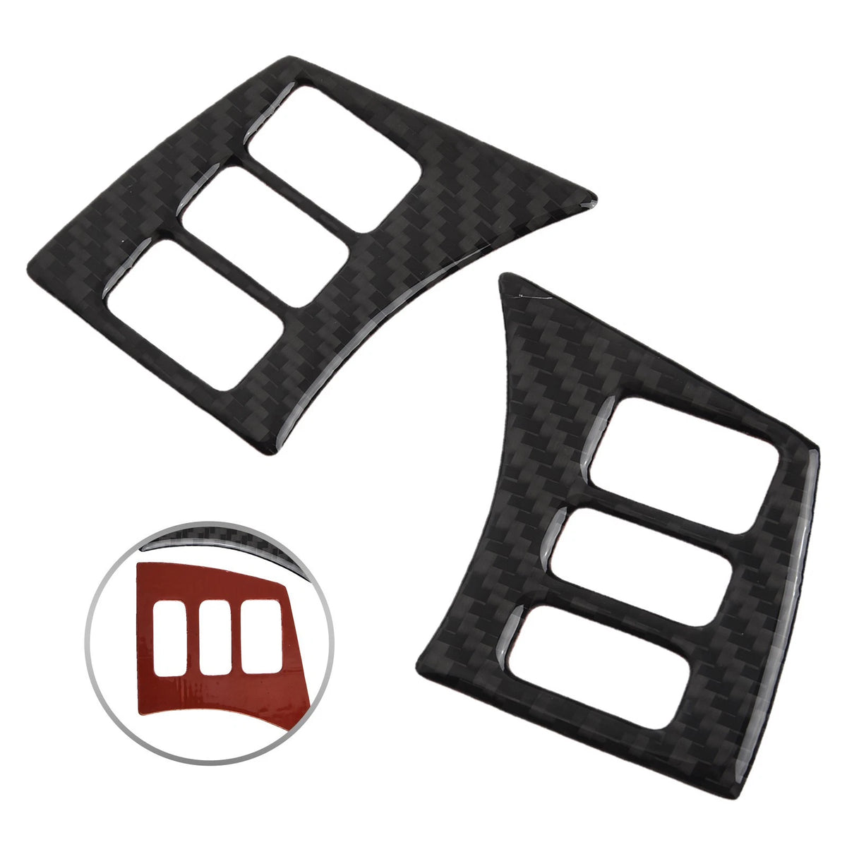 Unique Design Carbon Fiber Interior Panel Trim Cover for Nissan For 350Z